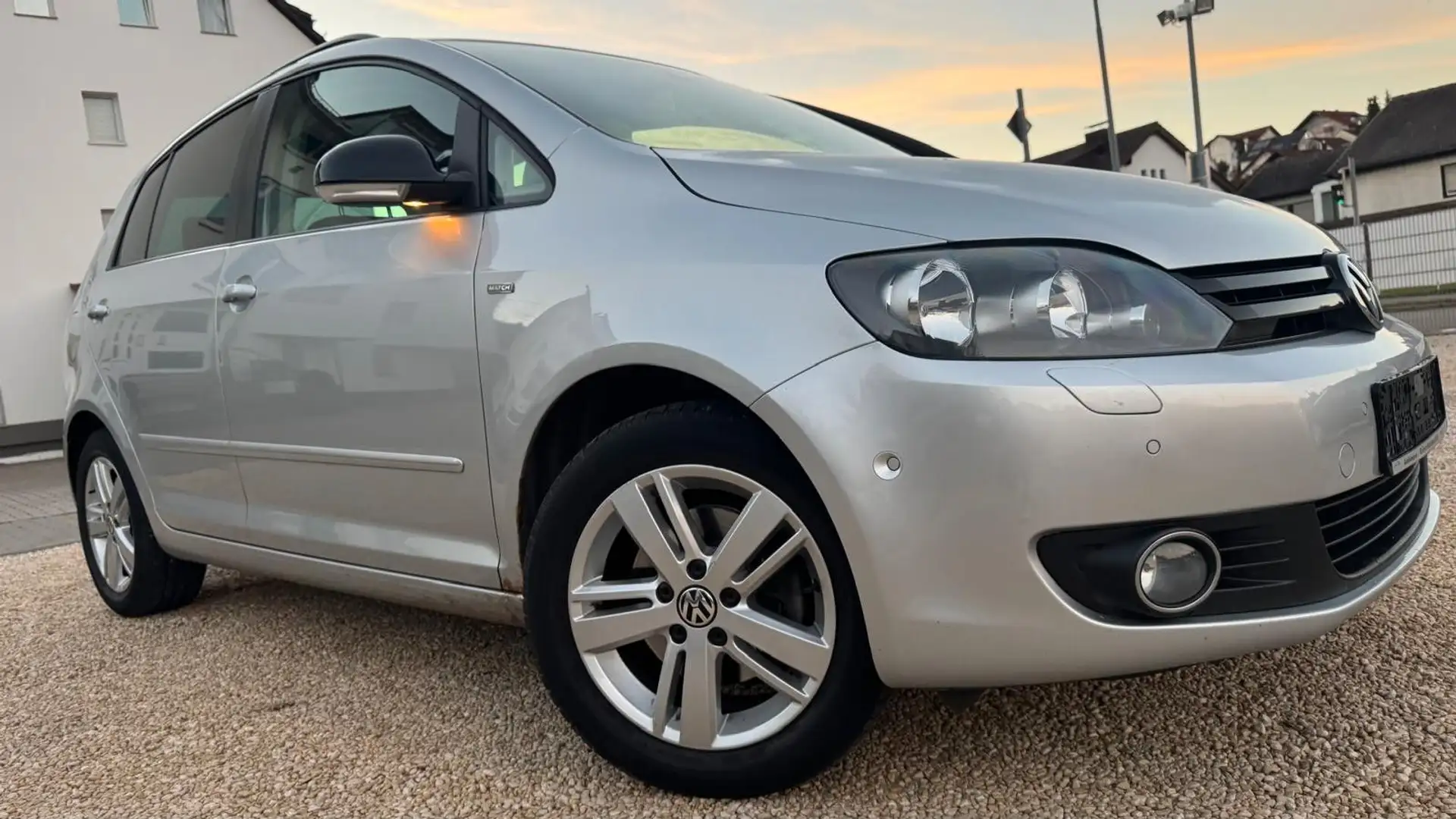 Volkswagen Golf Plus +TÜV+GARANTIE+122PS+LEDER+PARKS+SITZ Silber - 1
