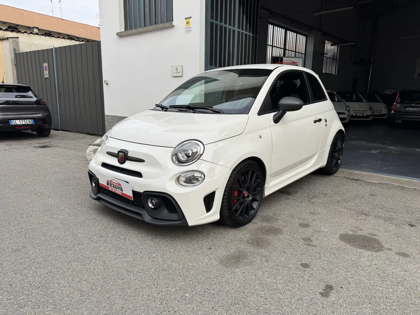 Abarth 595 1.4 16v t. t-jet Competizione 180cv - 2