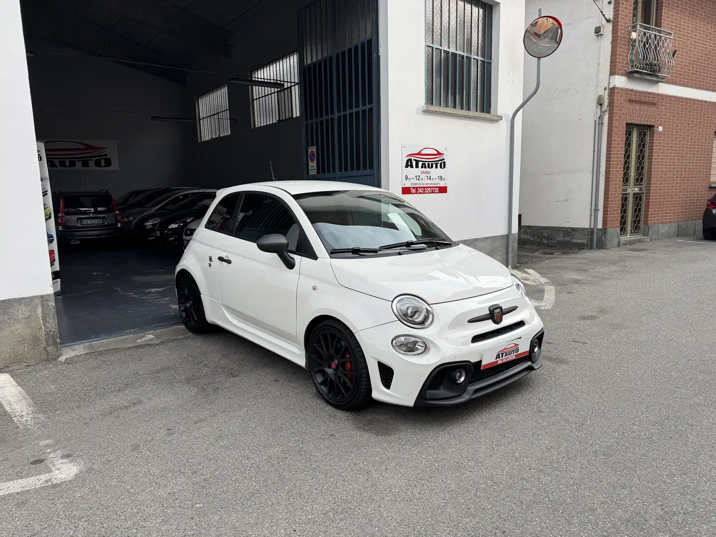 Abarth 595 1.4 16v t. t-jet Competizione 180cv - 1