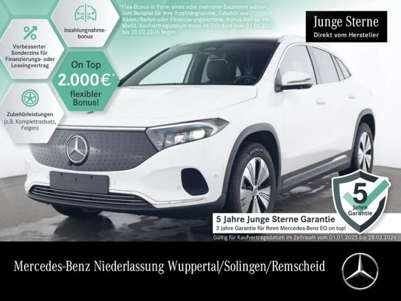 Mercedes-Benz EQA 250