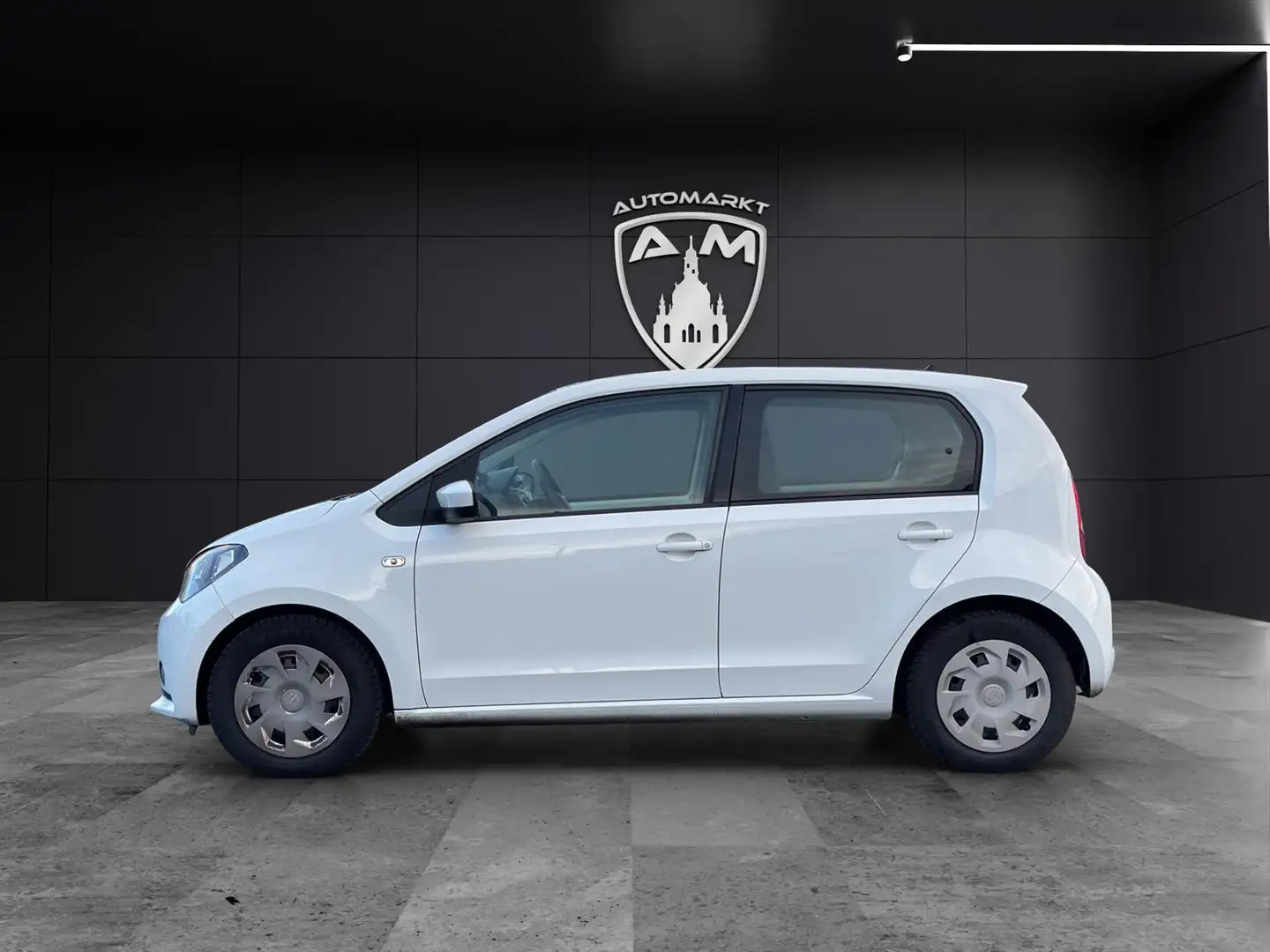 SEAT Mii 1.0 Style Klima*Temp*Bluetooth*4Türen*ISOFIX Blanc - 2