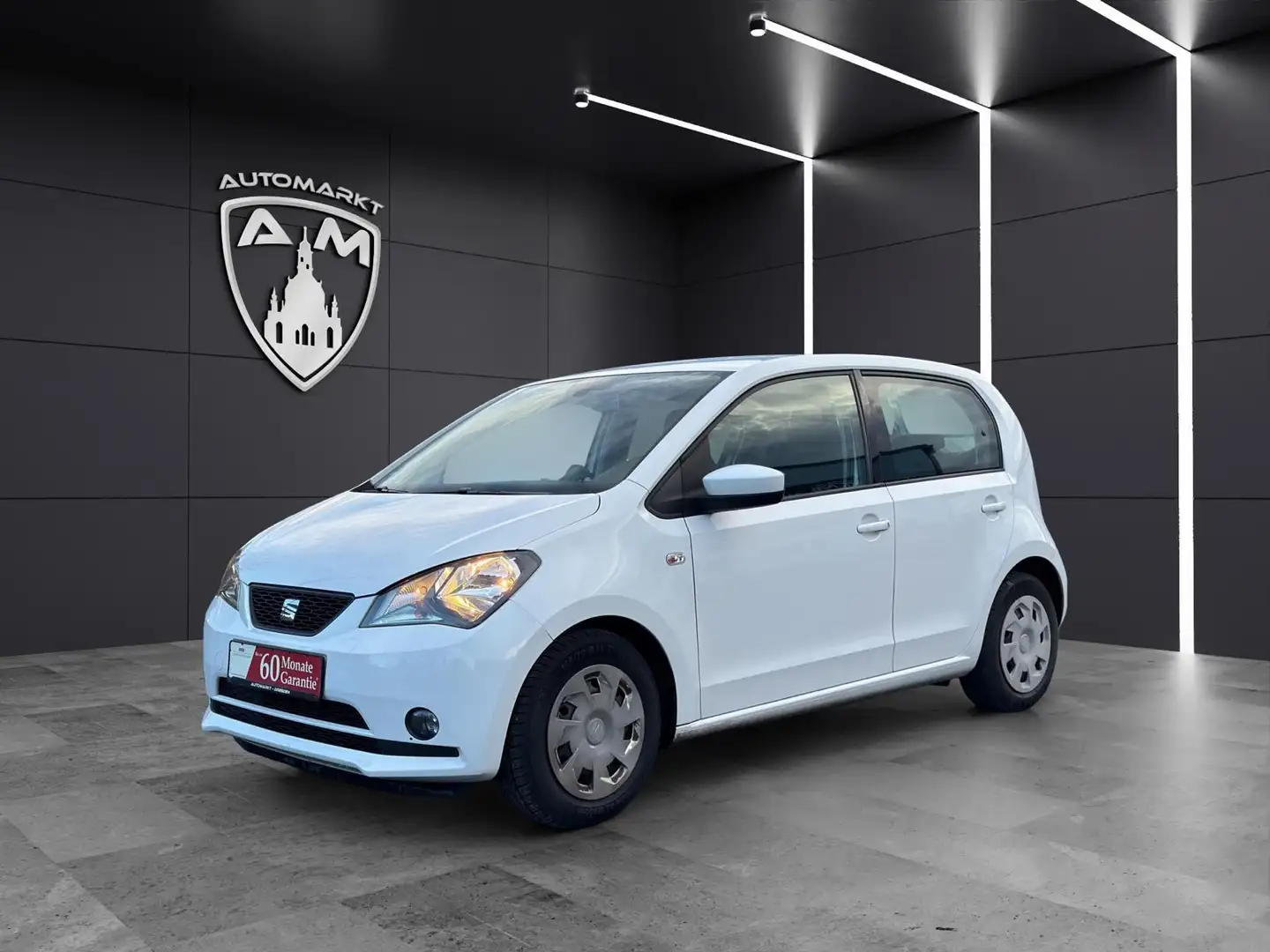 SEAT Mii 1.0 Style Klima*Temp*Bluetooth*4Türen*ISOFIX Bianco - 1