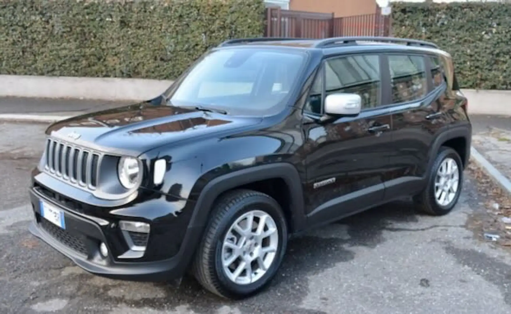 Jeep Renegade Renegade 1.3 T4 Phev Limited 4xe at6 Nero - 1