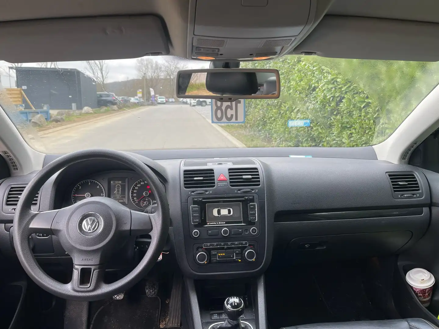 Volkswagen Jetta 1.6 TDi GPS🌍AIRCO❄️attache remorque👍 Noir - 2