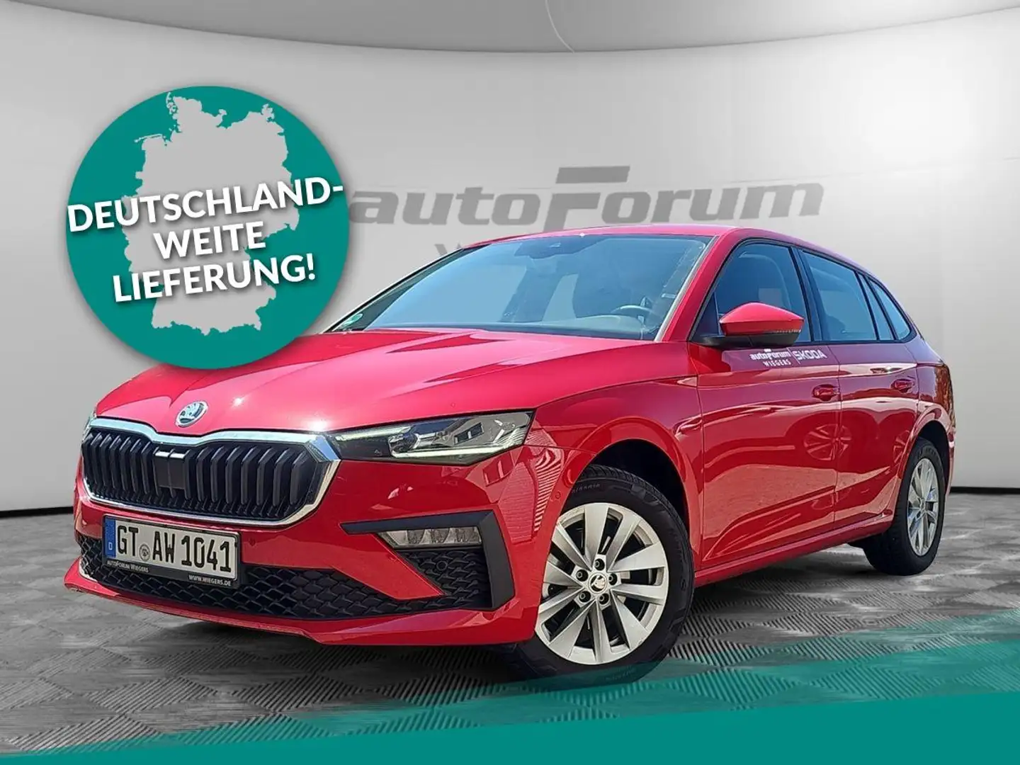 Skoda Scala SELECTION 1.0 TSI 116 PS Klima+LED+DAB+PDC - 1