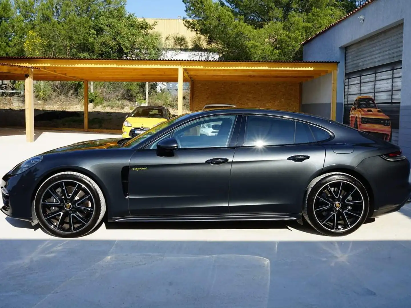 Porsche Panamera Panamera 4 E-Hybride 462ch Сірий - 1