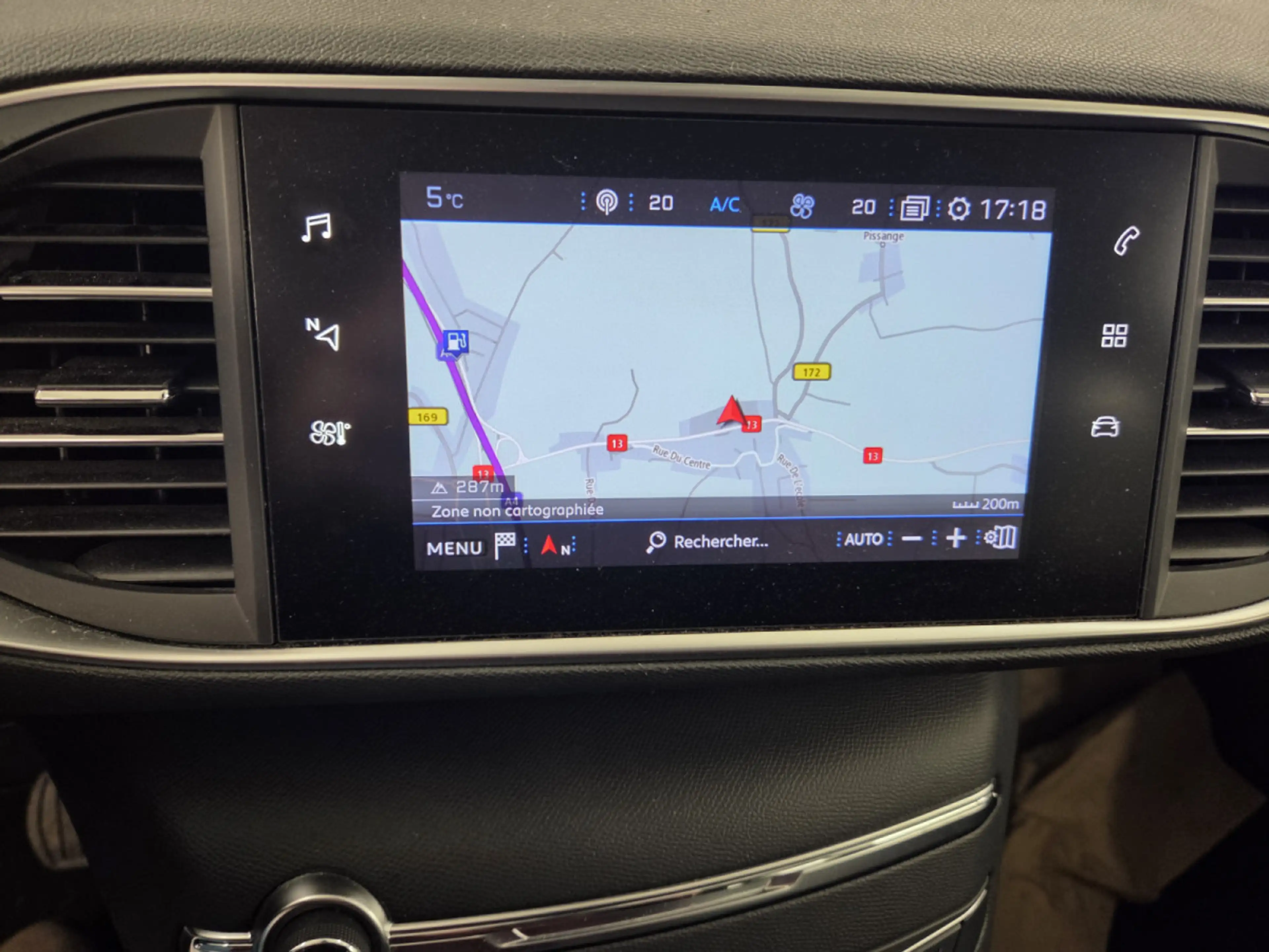 Peugeot 308 1.2  Style Edition 110 CV Garantie 12 Mois — photo 14
