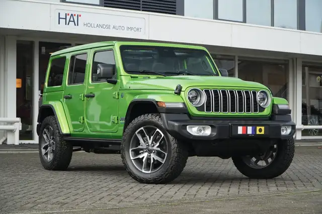 Jeep Wrangler Unlimited 4xe 380 Sahara Sky-one I 4 jaar garantie