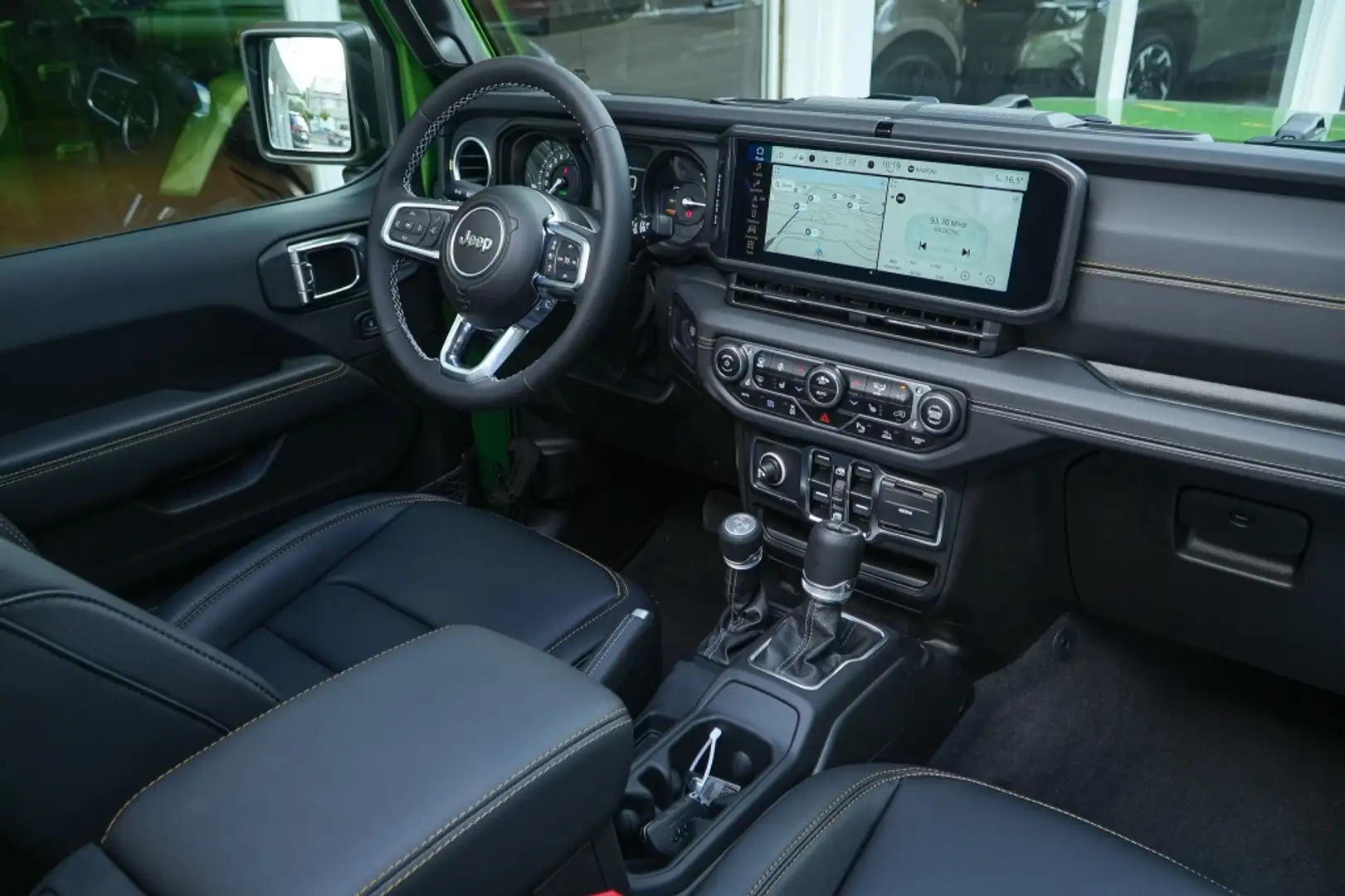 Jeep Wrangler Unlimited 4xe 380 Sahara Sky-one I 4 jaar garantie Grün - 2