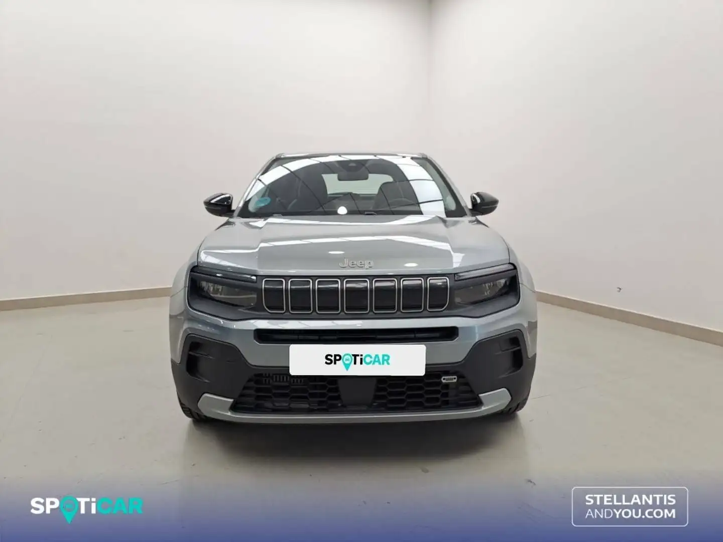 Jeep Avenger 1.2 Altitude 100 Gris - 2