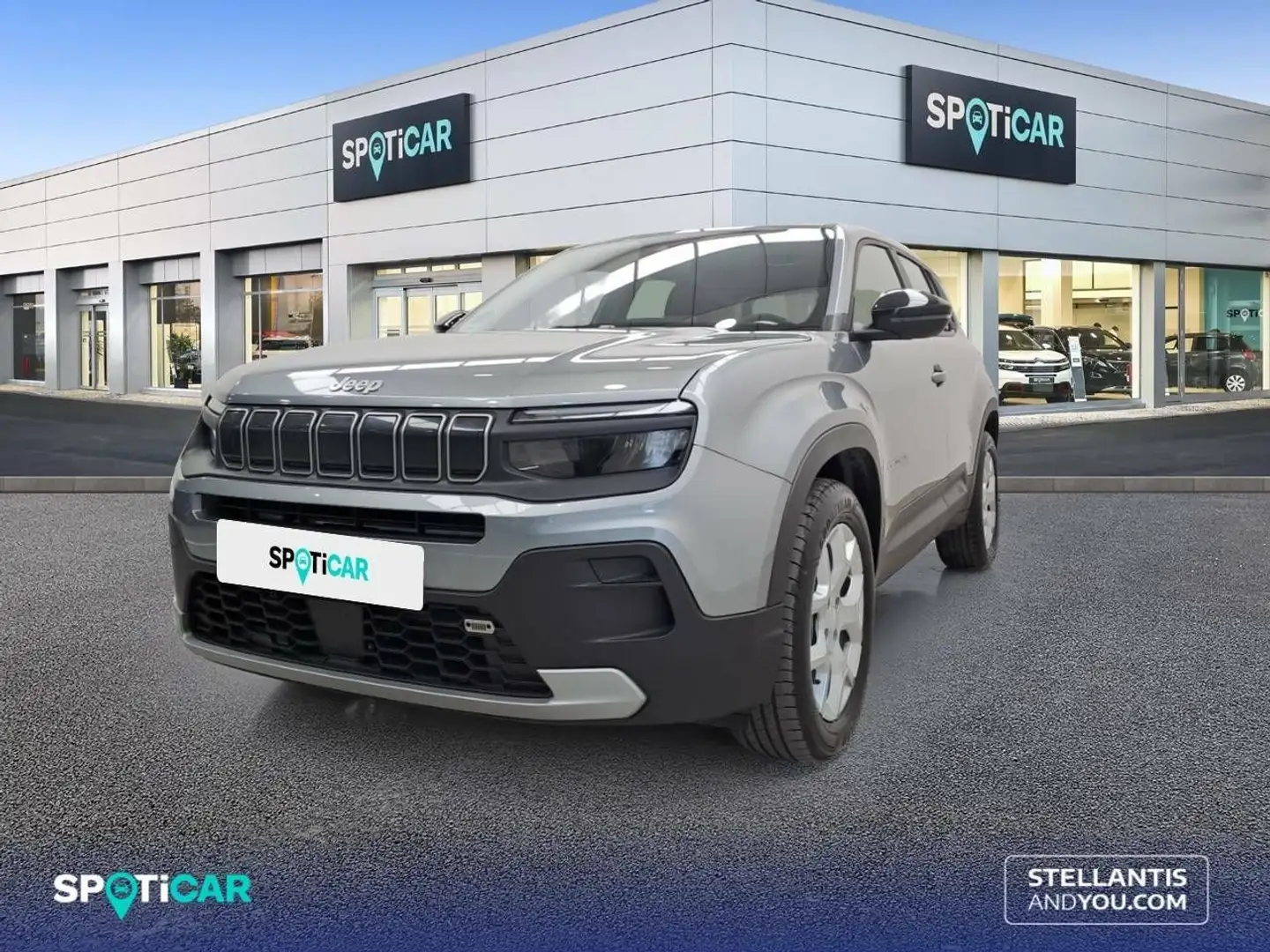 Jeep Avenger 1.2 Altitude 100 Gris - 1