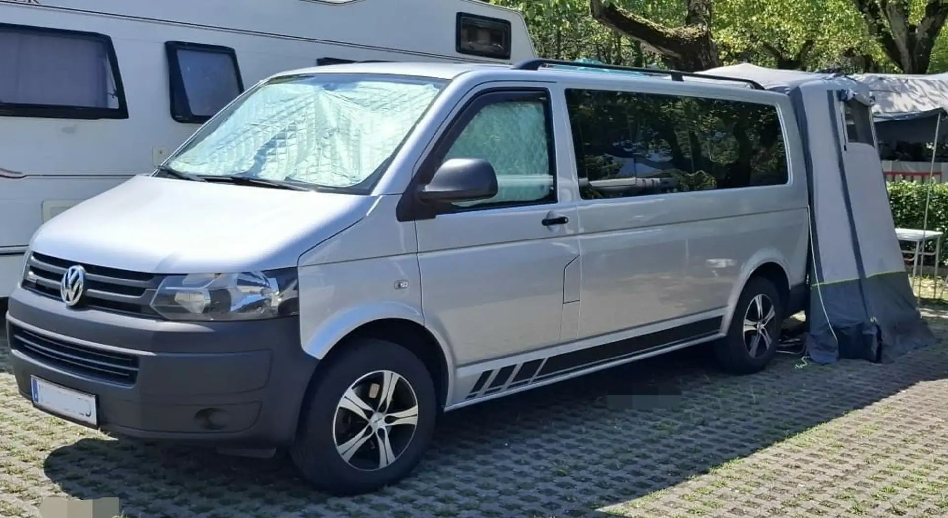 Volkswagen T5 Caravelle LR 2,0 TDI 4motion Camper 9Sitze - 1