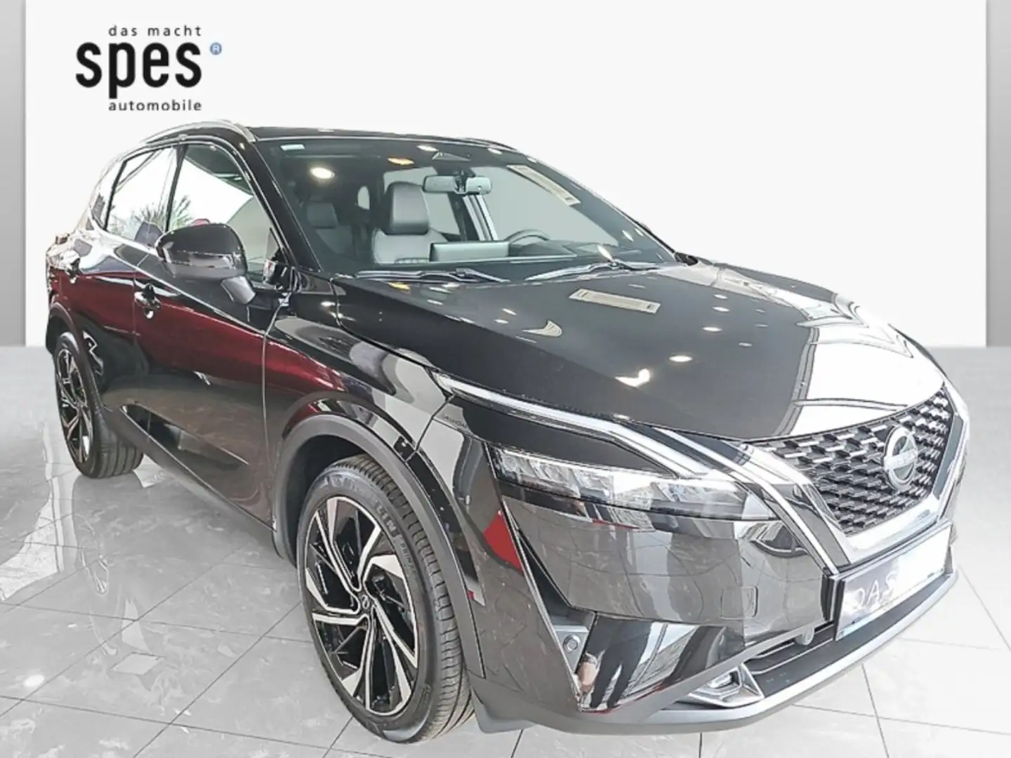 Nissan Qashqai Tekna+ Automatik Schwarz - 1