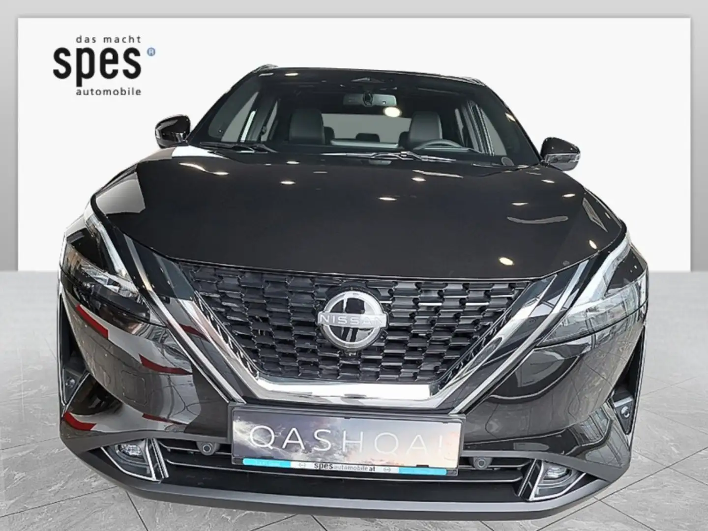 Nissan Qashqai Tekna+ Automatik Schwarz - 2