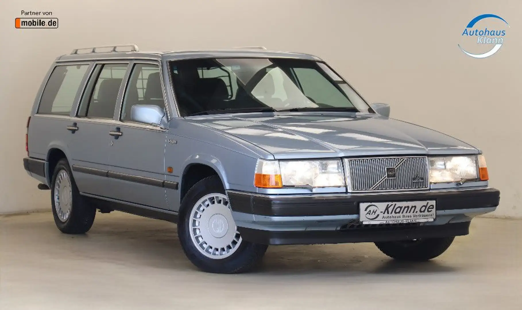 Volvo 760 GLE 2.9 142PS Automatik Klima SHZ H-Kennz. Bleu - 1
