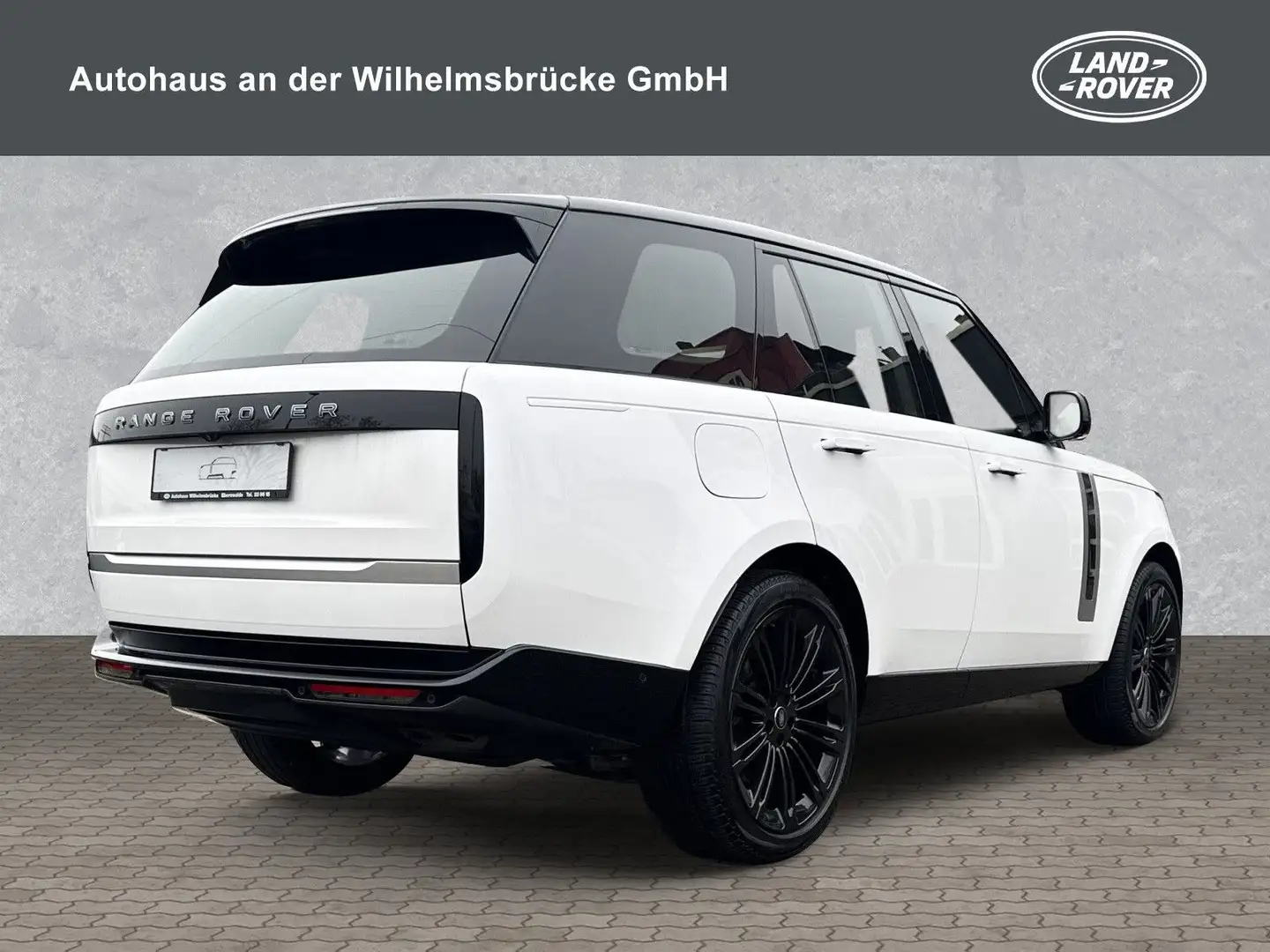 Land Rover Range Rover P530 SV 23 Zoll LM Black/AHK Blanco - 2
