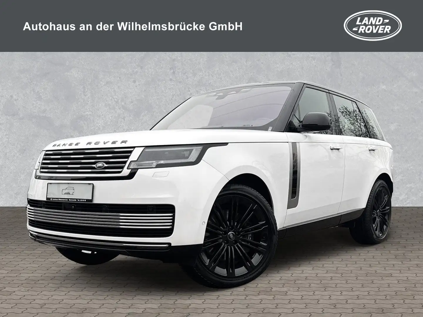 Land Rover Range Rover P530 SV 23 Zoll LM Black/AHK Blanco - 1