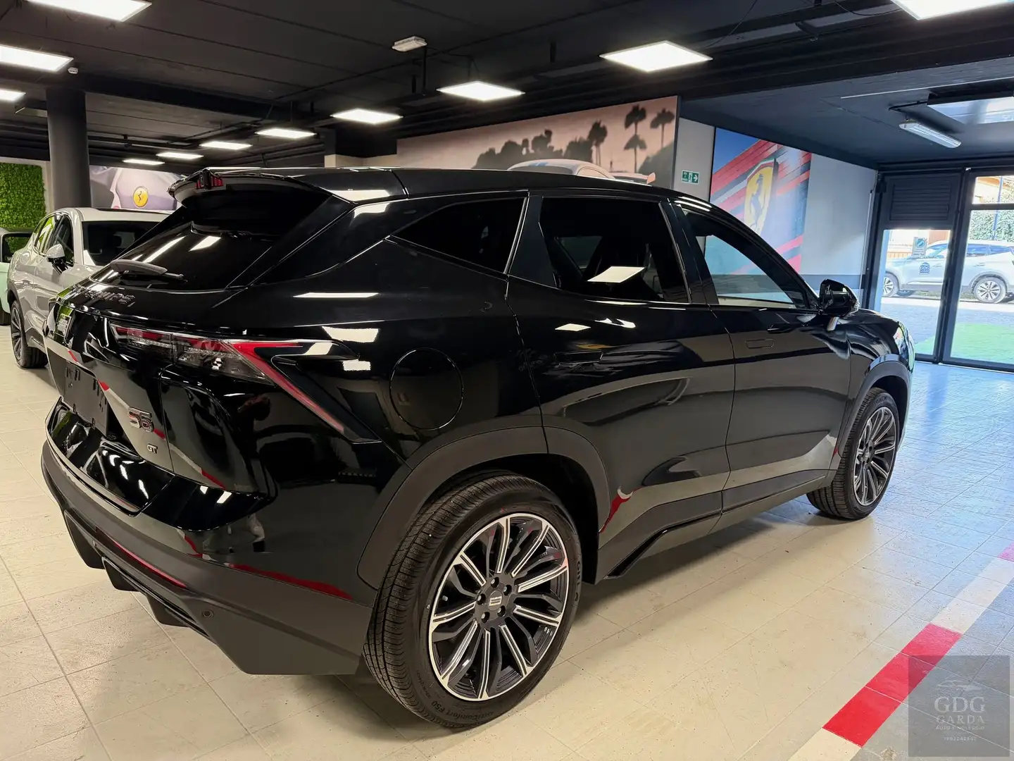 Sportequipe Sportequipe 6 Sportequipe 6 GT 1.5 turbo 156cv dct Schwarz - 2