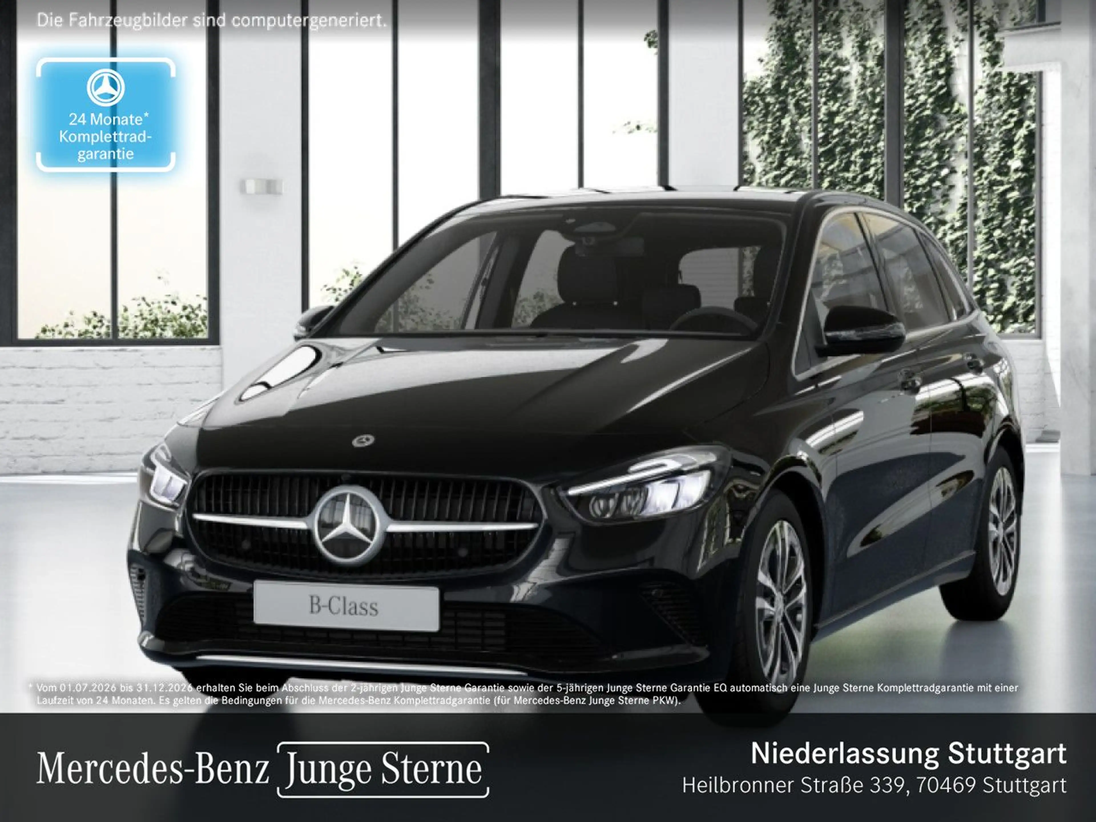 Mercedes-Benz B 200 PROGRESSIVE+LED+KAMERA+7G