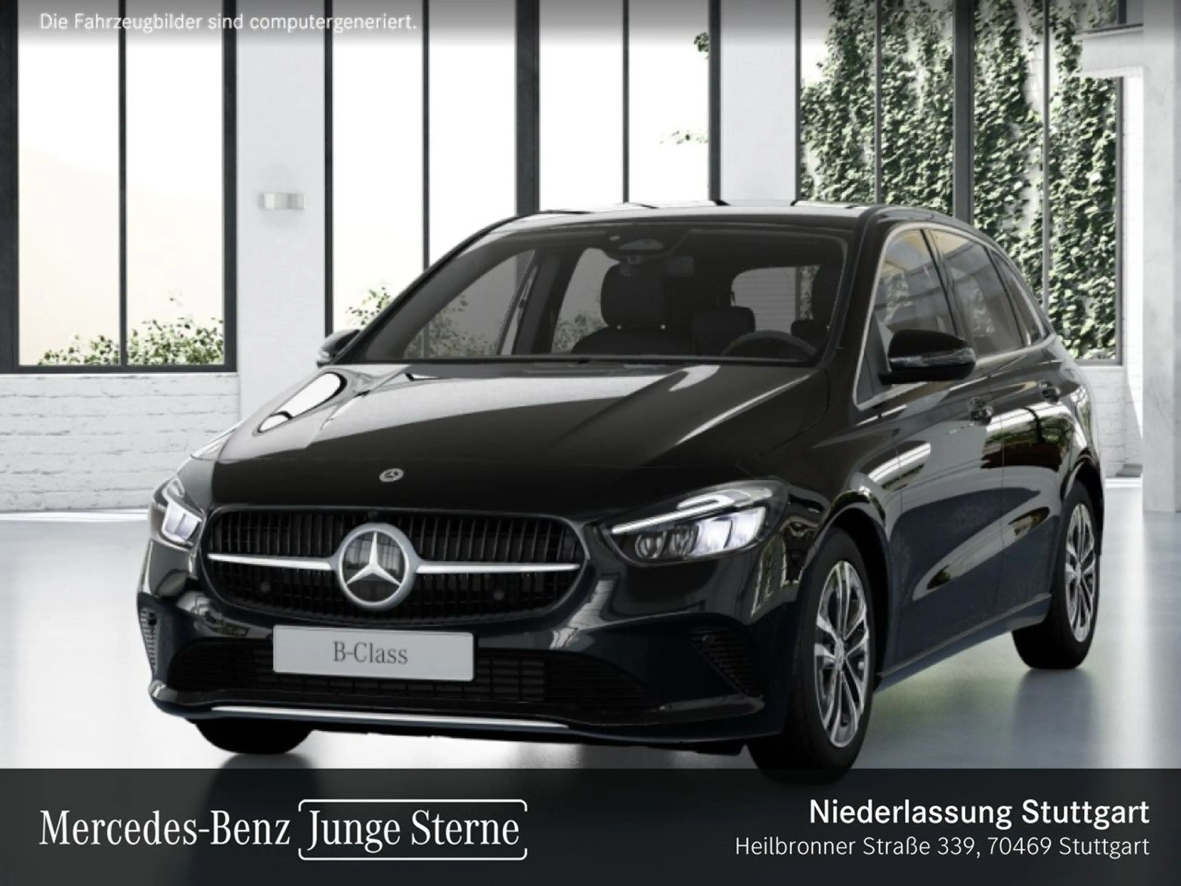 Mercedes-Benz B 200 PROGRESSIVE+LED+KAMERA+7G — photo 2