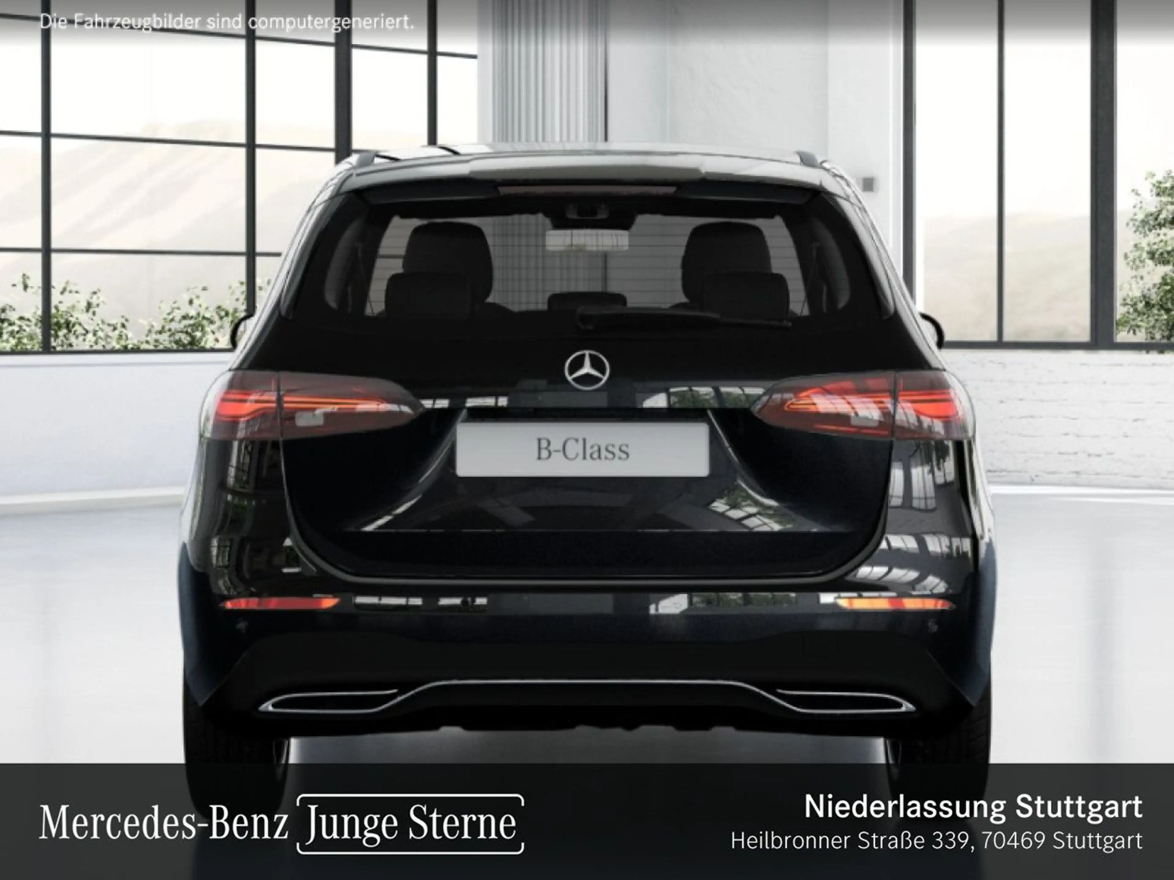 Mercedes-Benz B 200 PROGRESSIVE+LED+KAMERA+7G — photo 8