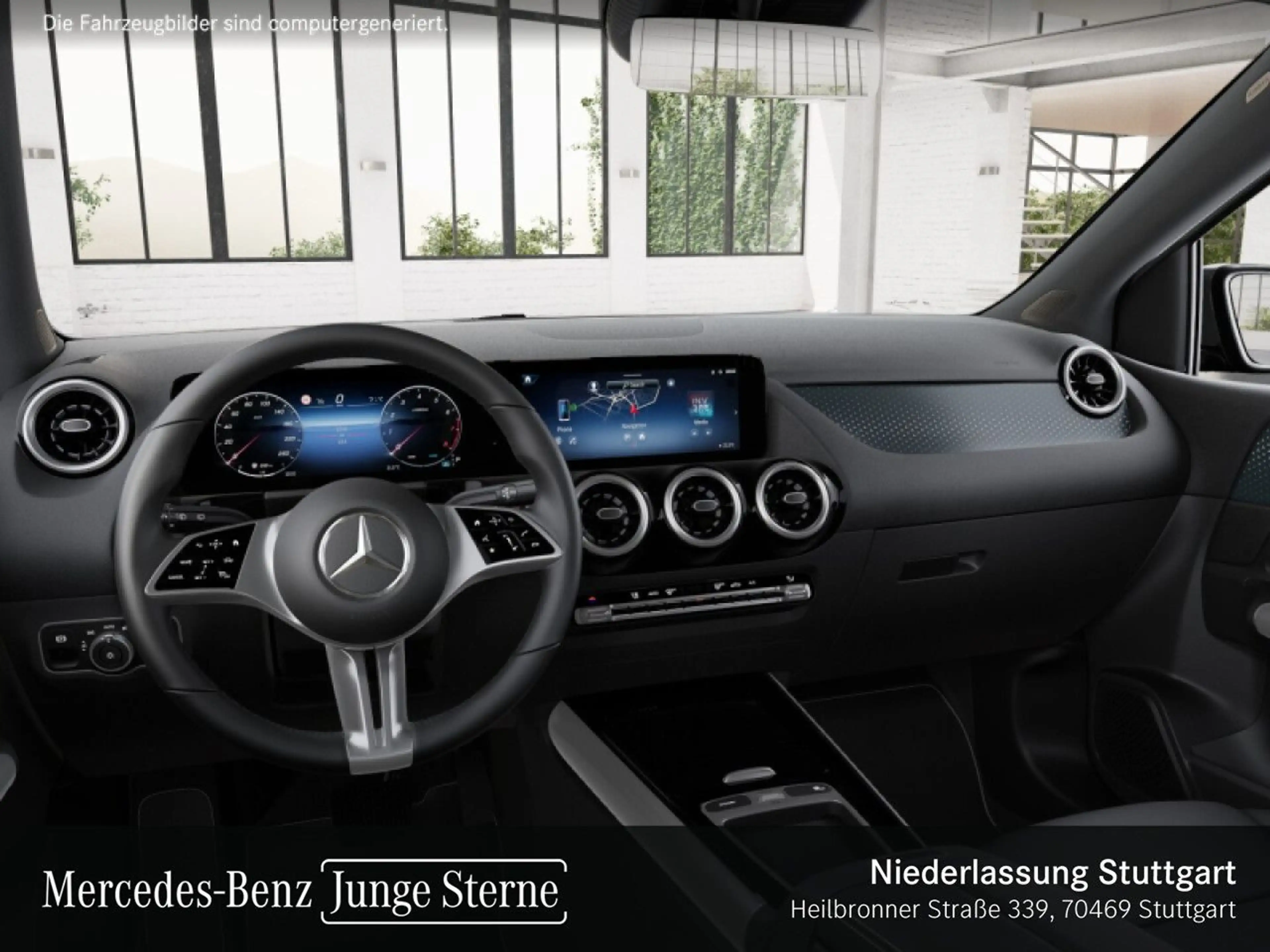Mercedes-Benz B 200 PROGRESSIVE+LED+KAMERA+7G — photo 9
