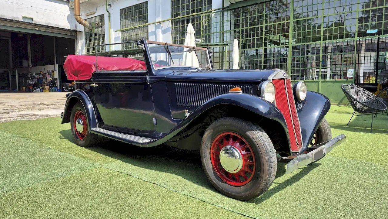 Lancia Augusta Cabriolet – SUMMER PRICE, foto 6