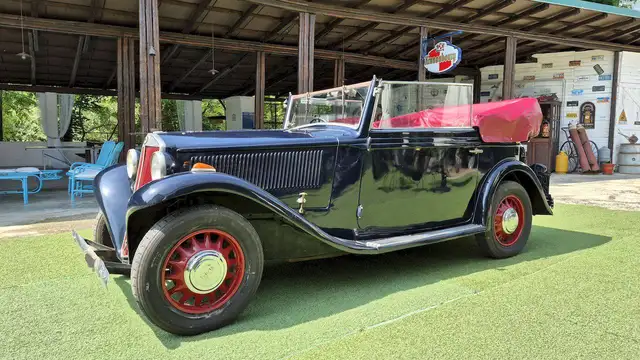 Lancia Augusta Cabriolet – SUMMER PRICE