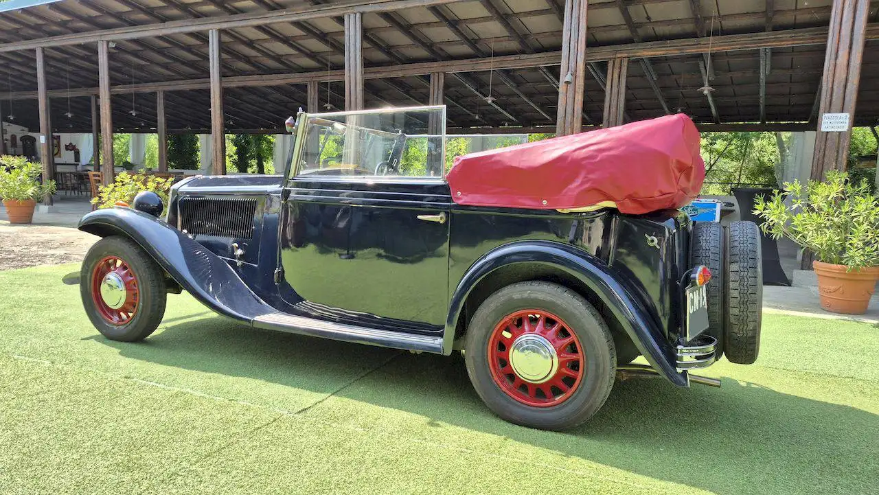 Lancia Augusta Cabriolet – SUMMER PRICE, foto 8