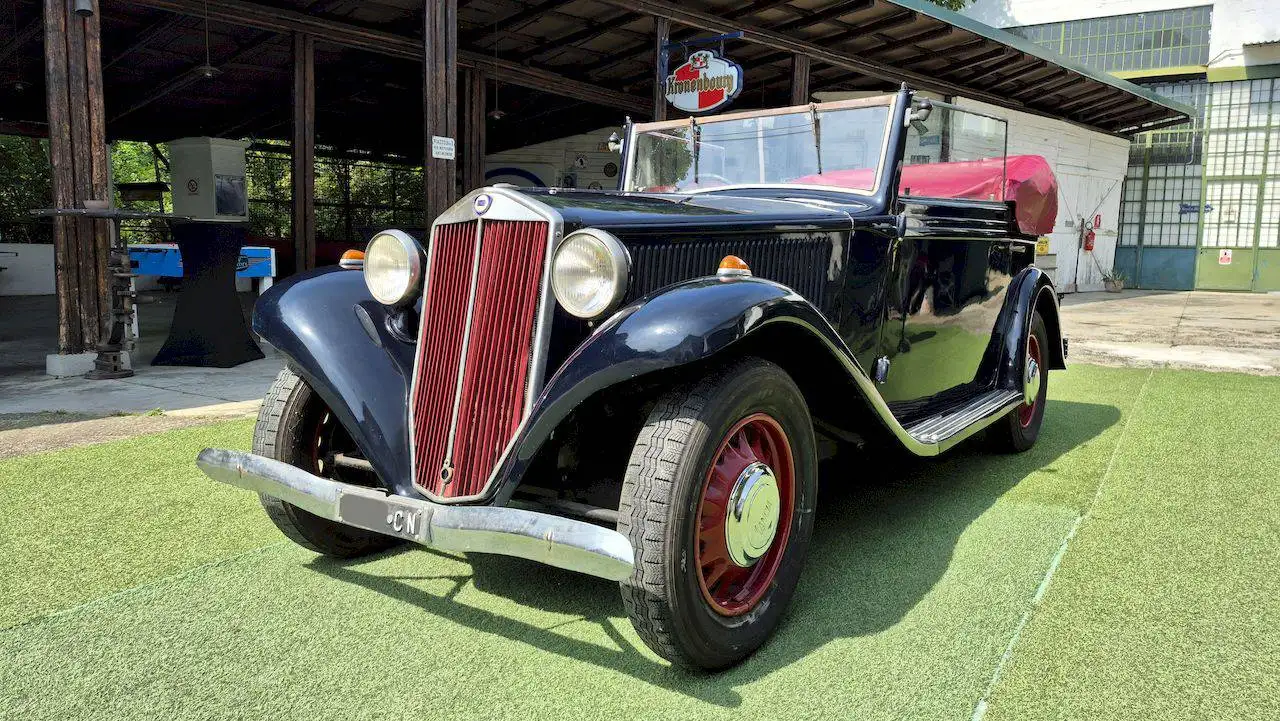 Lancia Augusta Cabriolet – SUMMER PRICE, foto 4