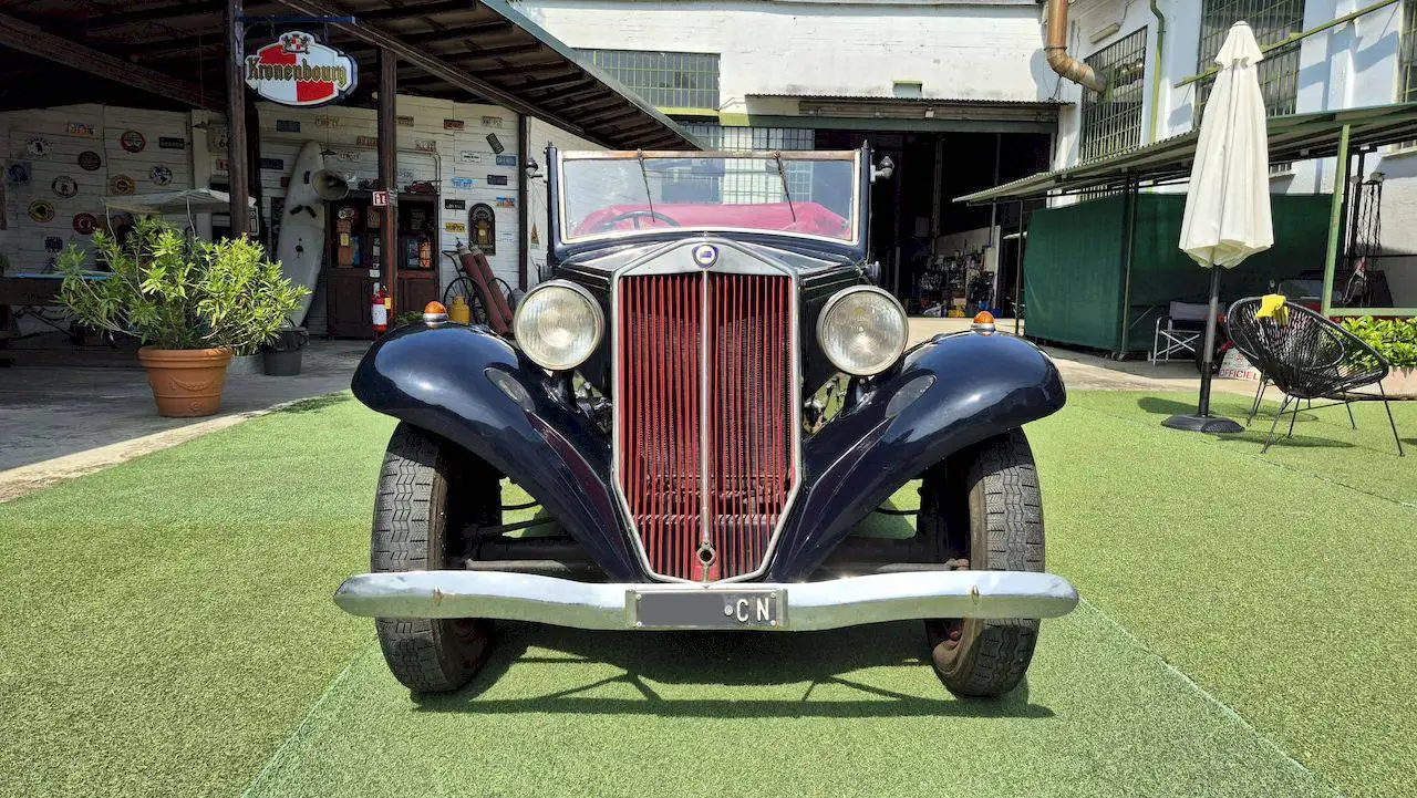 Lancia Augusta Cabriolet – SUMMER PRICE, foto 5