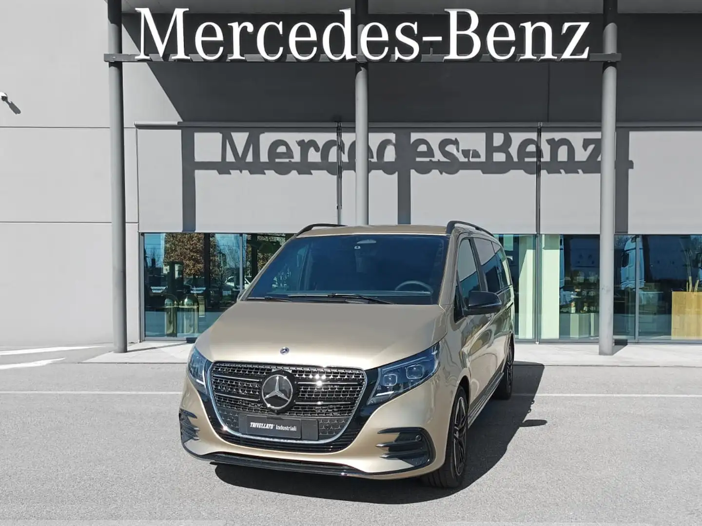 Mercedes-Benz Classe V V 250 d AVANTGARDE Long Blu/Azzurro - 1