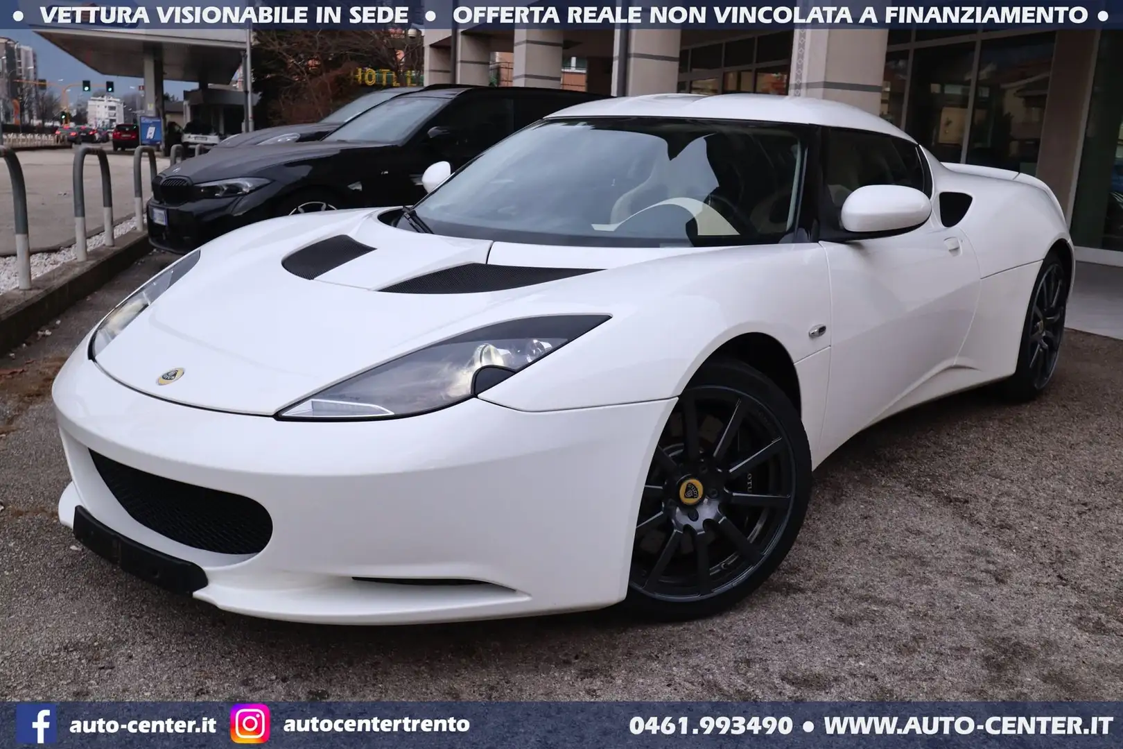 Lotus Evora 3.5 V6 Launch Edition MANUALE 2+2 280CV Weiß - 2