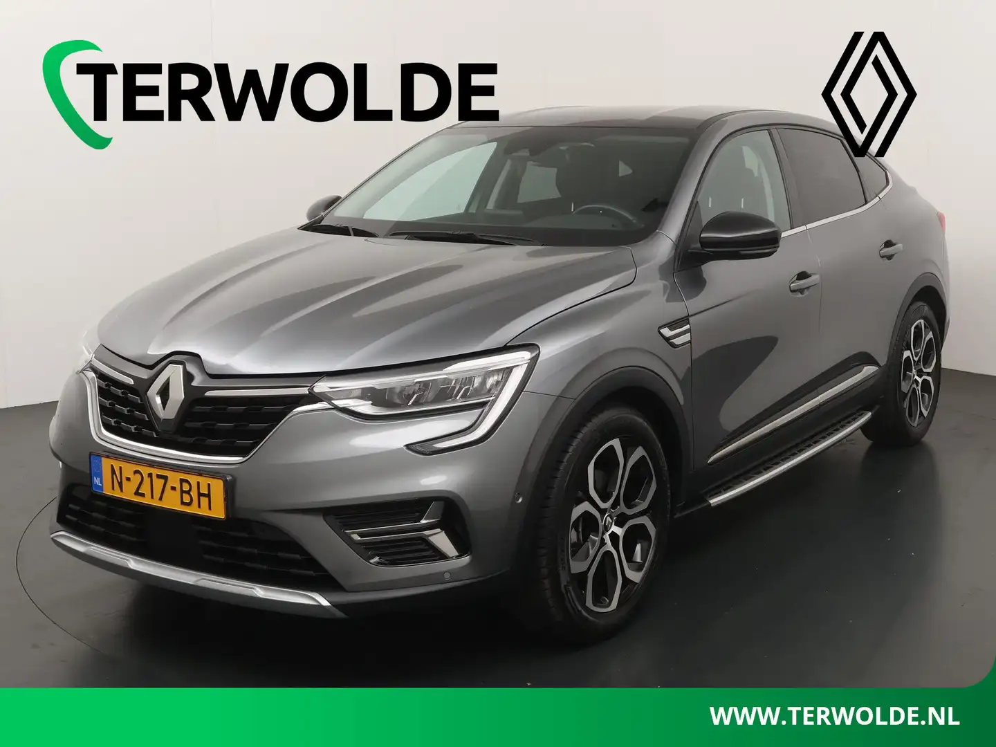 Renault Arkana 1.6 E-Tech Hybrid 145 Intens | Pack Parking | Easy Gris - 1