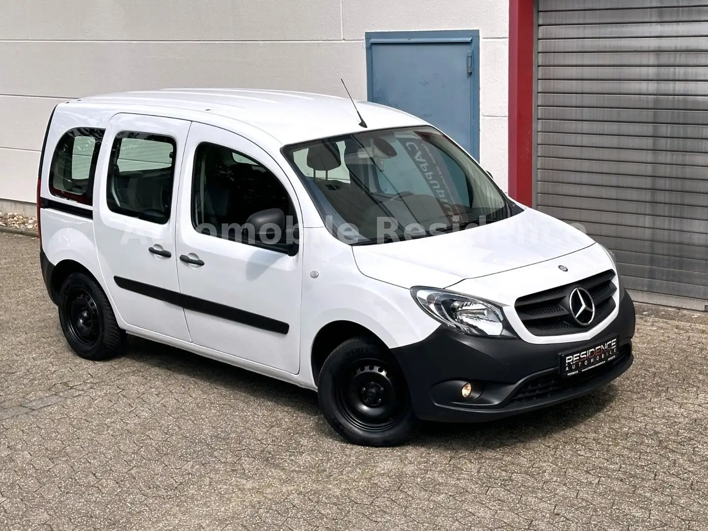 Mercedes-Benz Citan 112 lang 1.2 AUT.*SHZ*PDC*KLIMA*E-PAKET*TOP Blanc - 1