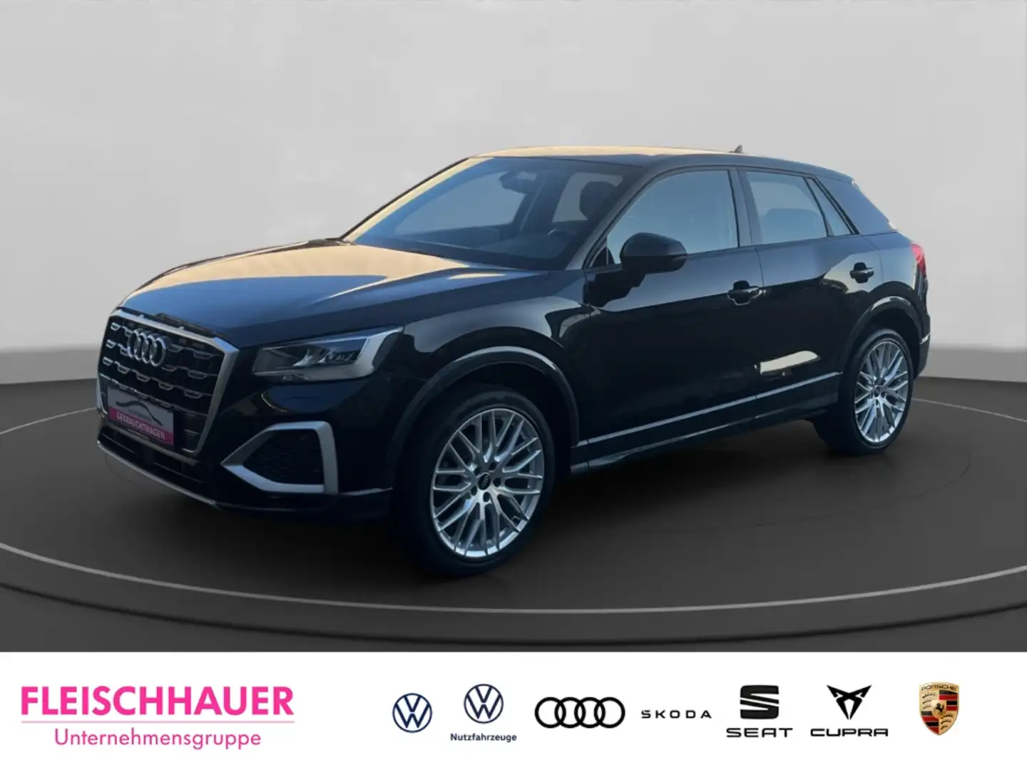 Audi Q2 35 TDI advanced Panoramadach Navi+ Sportsitze Schwarz - 1