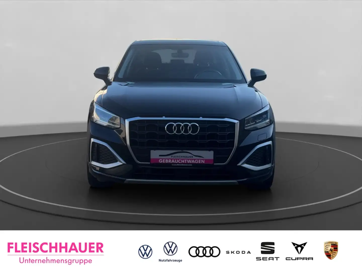 Audi Q2 35 TDI advanced Panoramadach Navi+ Sportsitze Schwarz - 2