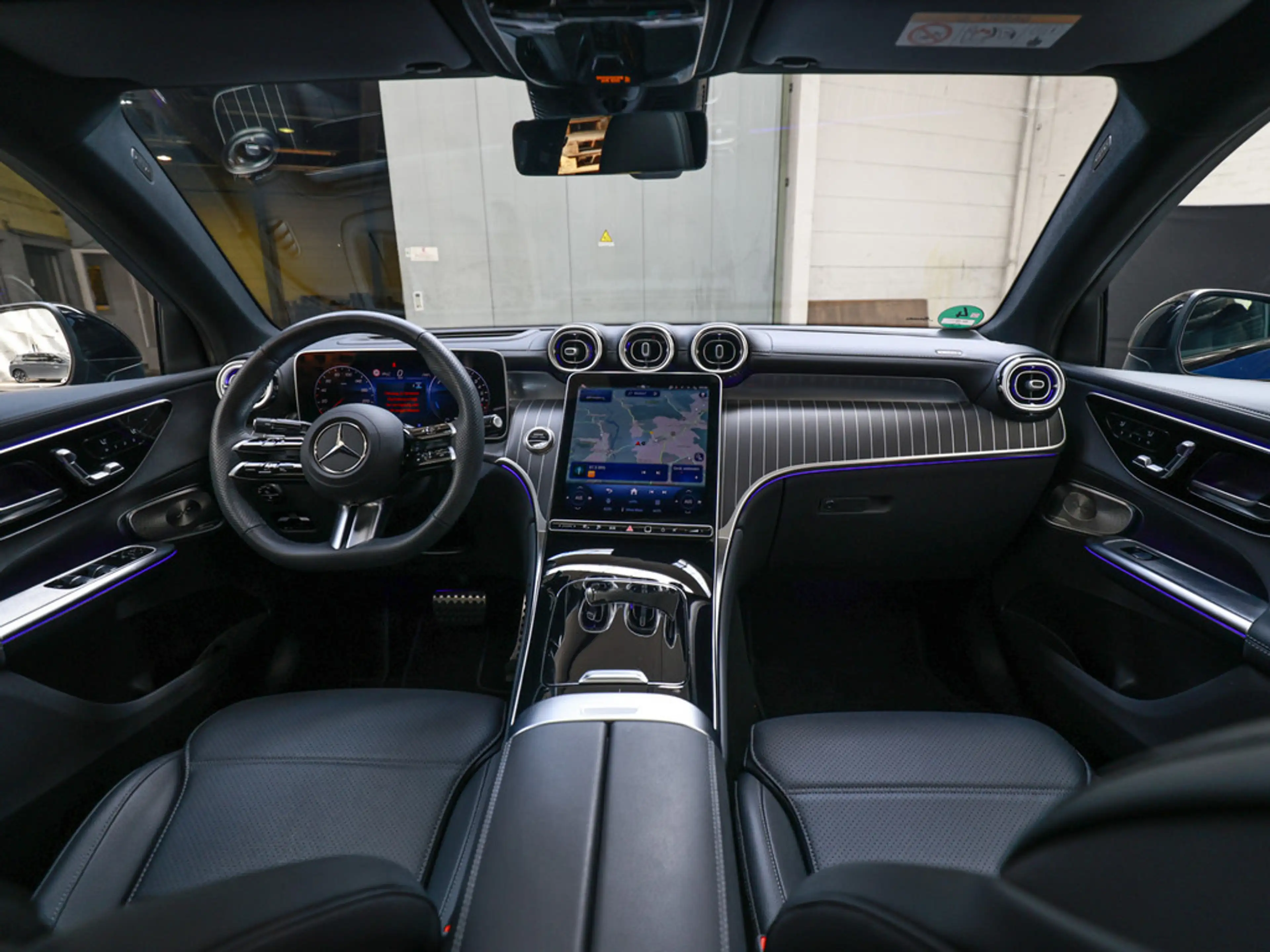 Mercedes-Benz GLC 400 e 4M Coupé AMG Sport Premium+ NIGHT — photo 10