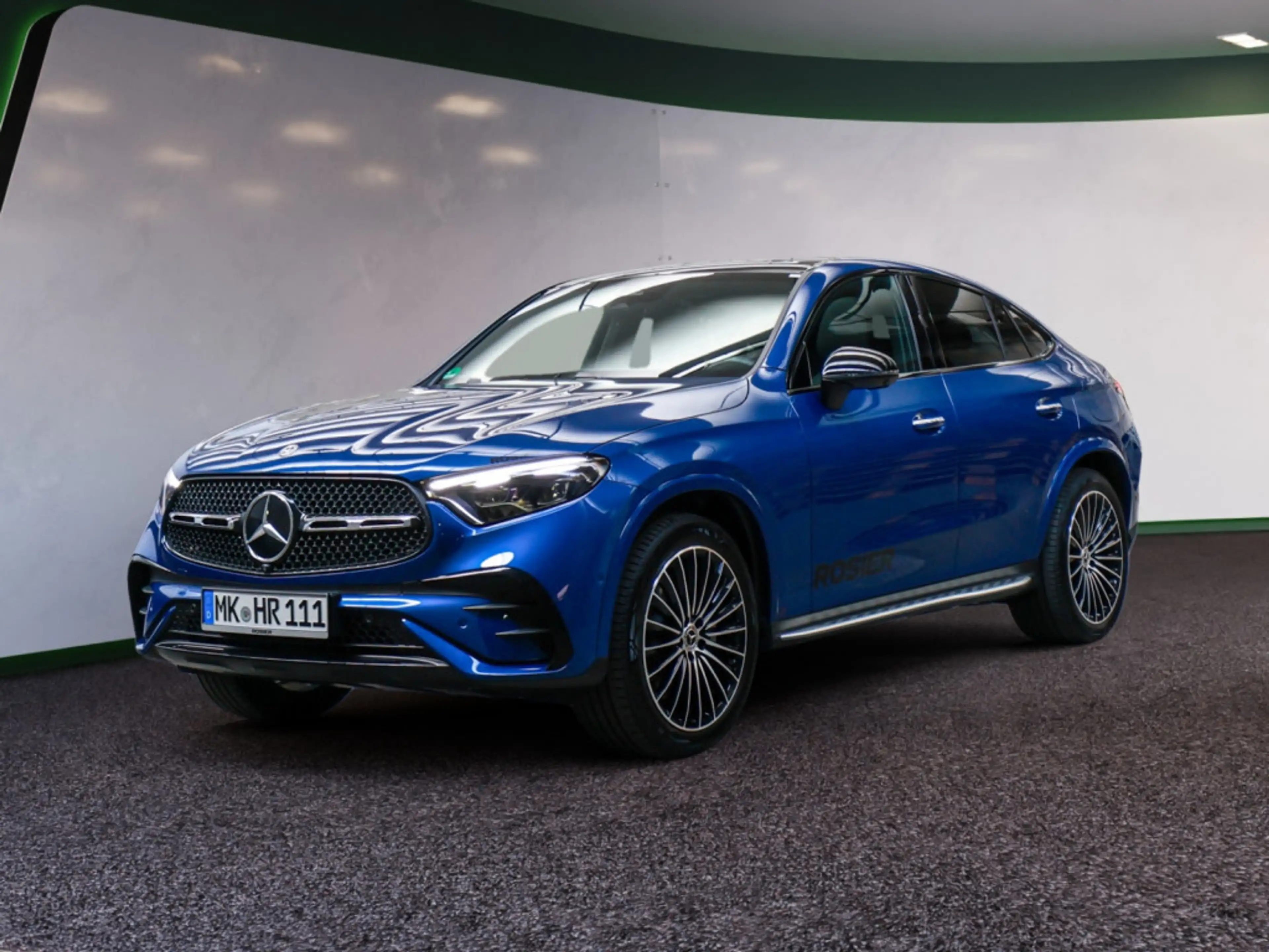 Mercedes-Benz GLC 400 e 4M Coupé AMG Sport Premium+ NIGHT — photo 2