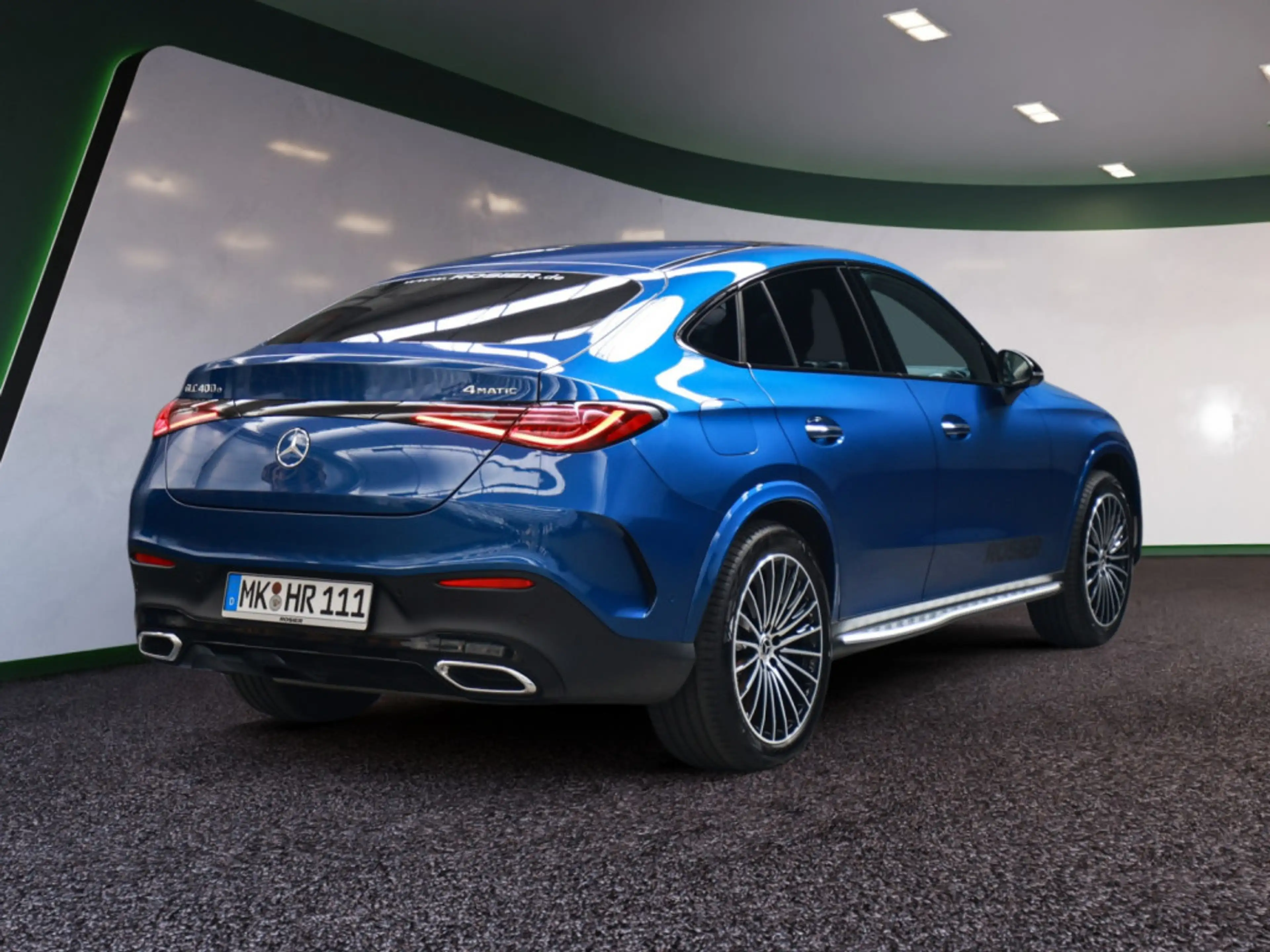 Mercedes-Benz GLC 400 e 4M Coupé AMG Sport Premium+ NIGHT — photo 5
