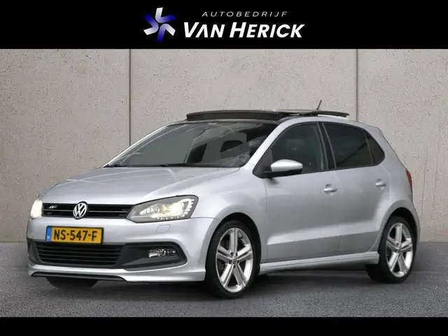 Volkswagen Polo 1.2 TSI R-Line 105PK Automaat | Schuif/kanteldak |
