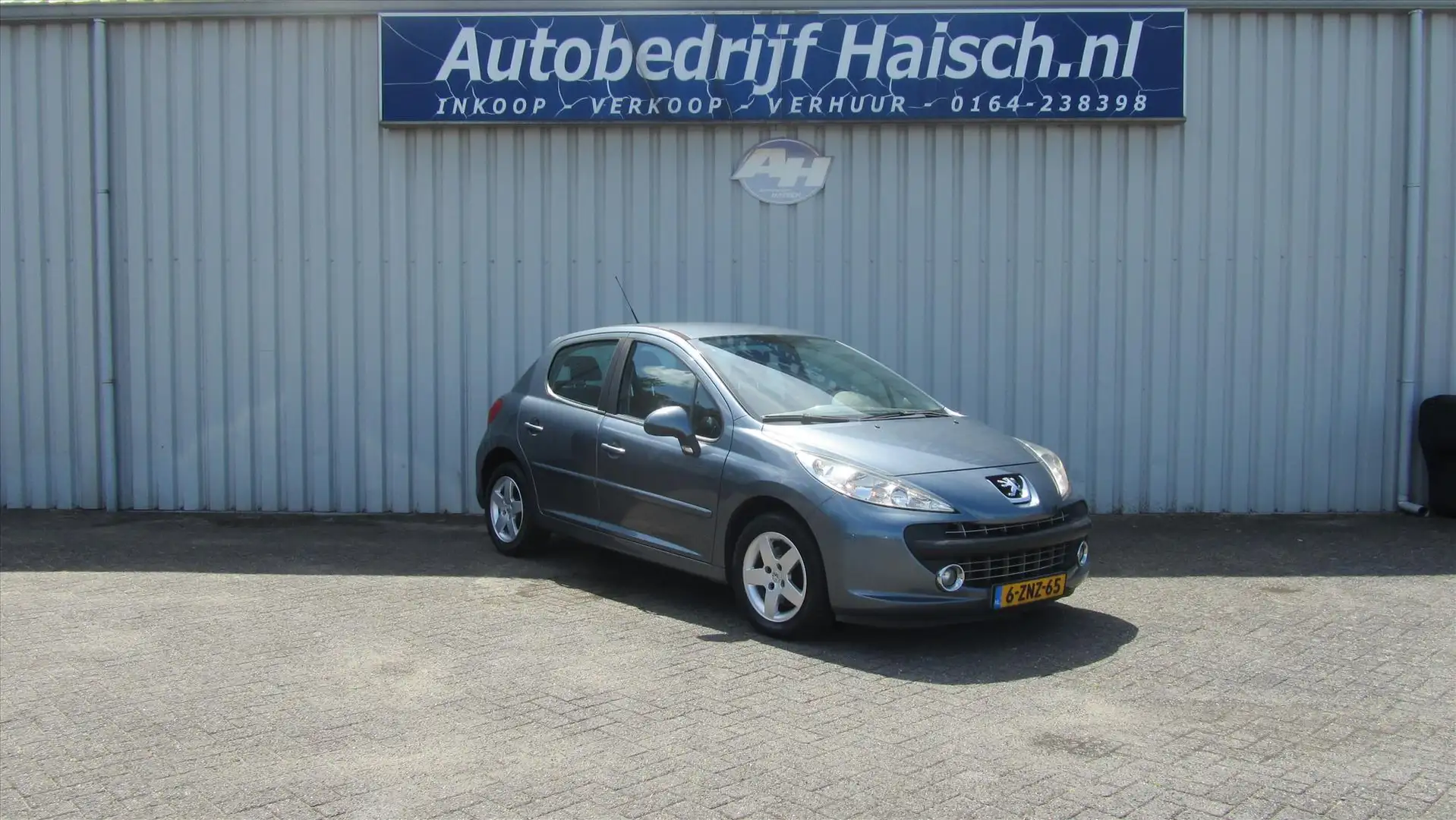 Peugeot 207 1.4 VTI 16V 5DRS Grijs - 1
