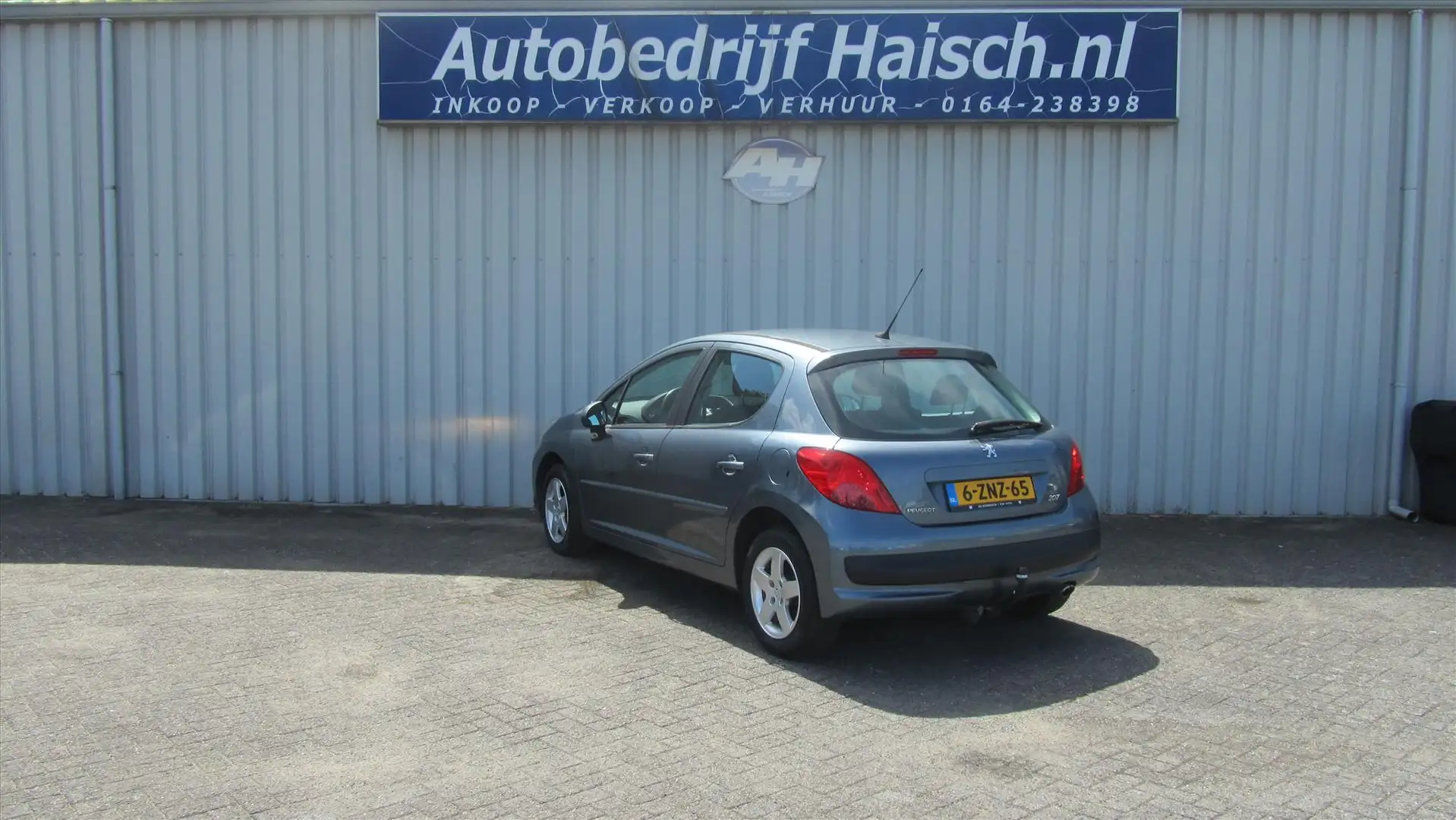 Peugeot 207 1.4 VTI 16V 5DRS Grijs - 2