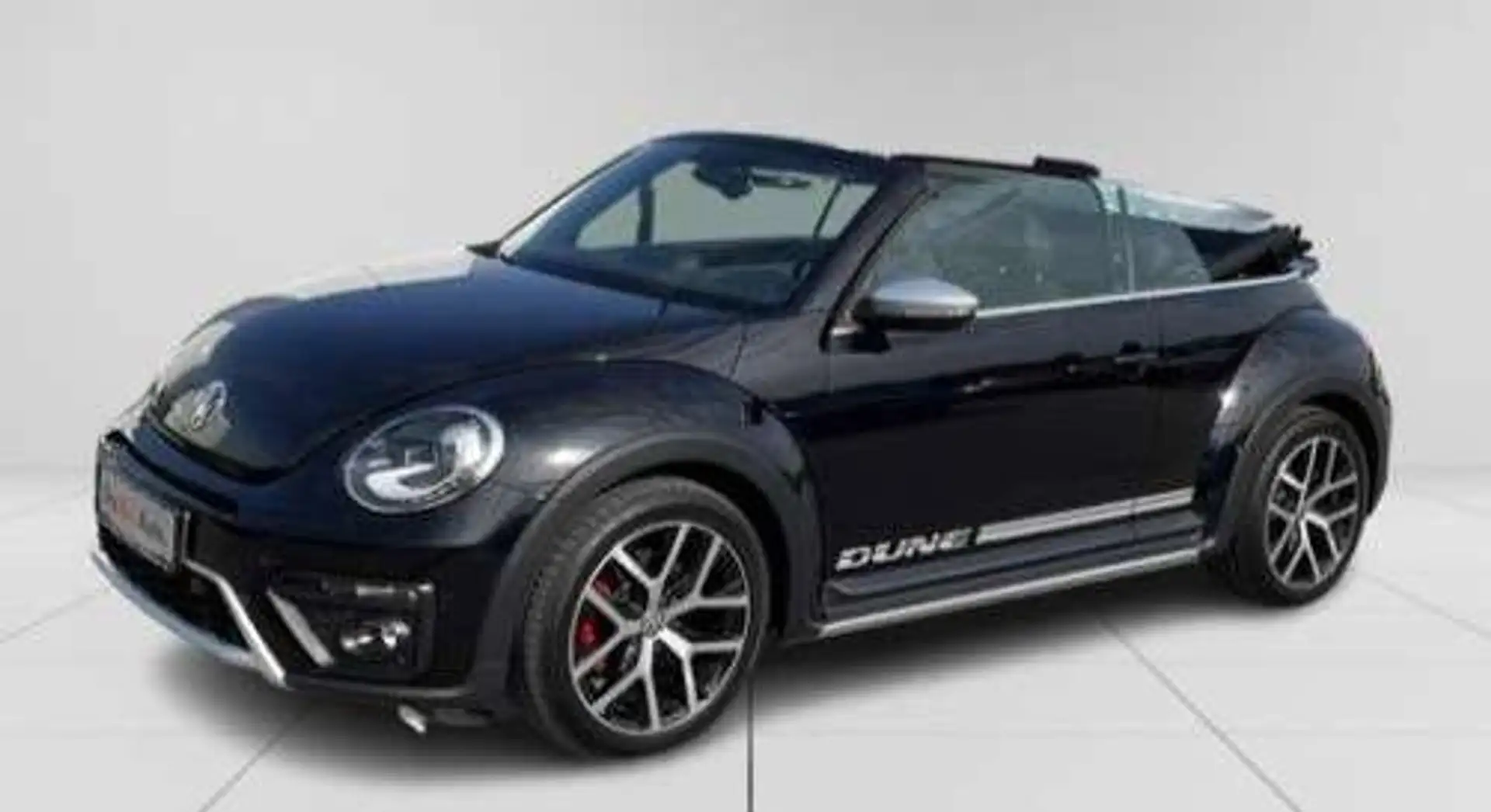 Volkswagen Beetle Beetle Cabrio 2,0 TSI "Dune" BMT TSI Noir - 1