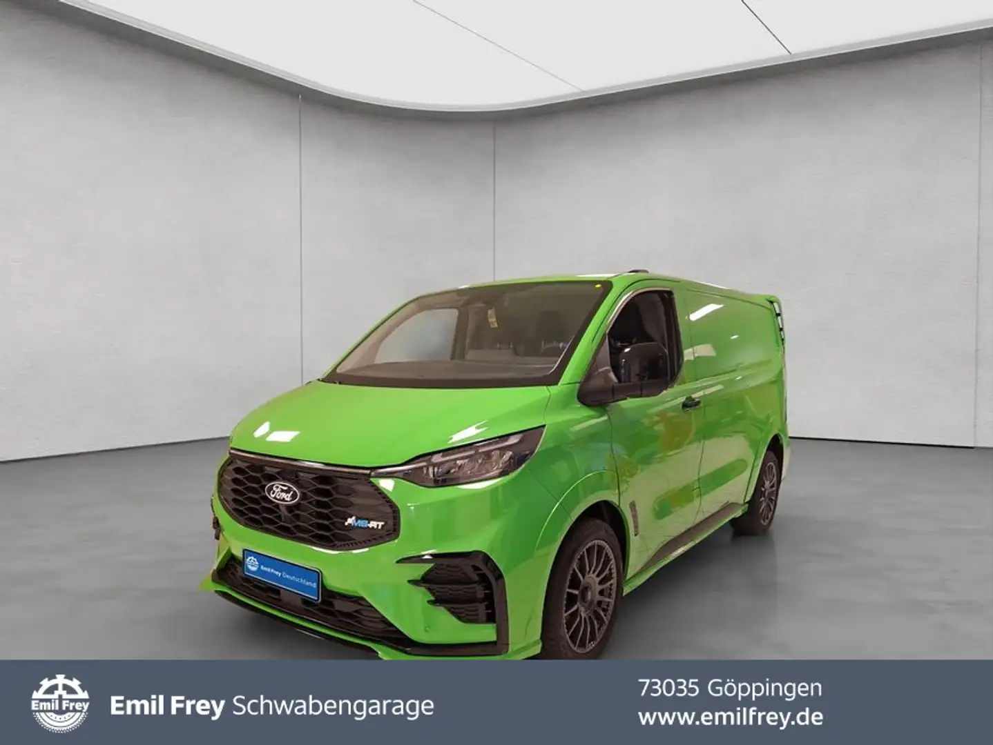 Ford Custom 320 LKW 4x4 Autm.,125 kW, (Diesel), MS-RT Зелёный - 1