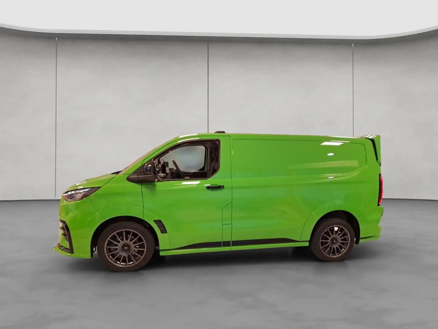 Ford Custom 320 LKW 4x4 Autm.,125 kW, (Diesel), MS-RT Зелёный - 2