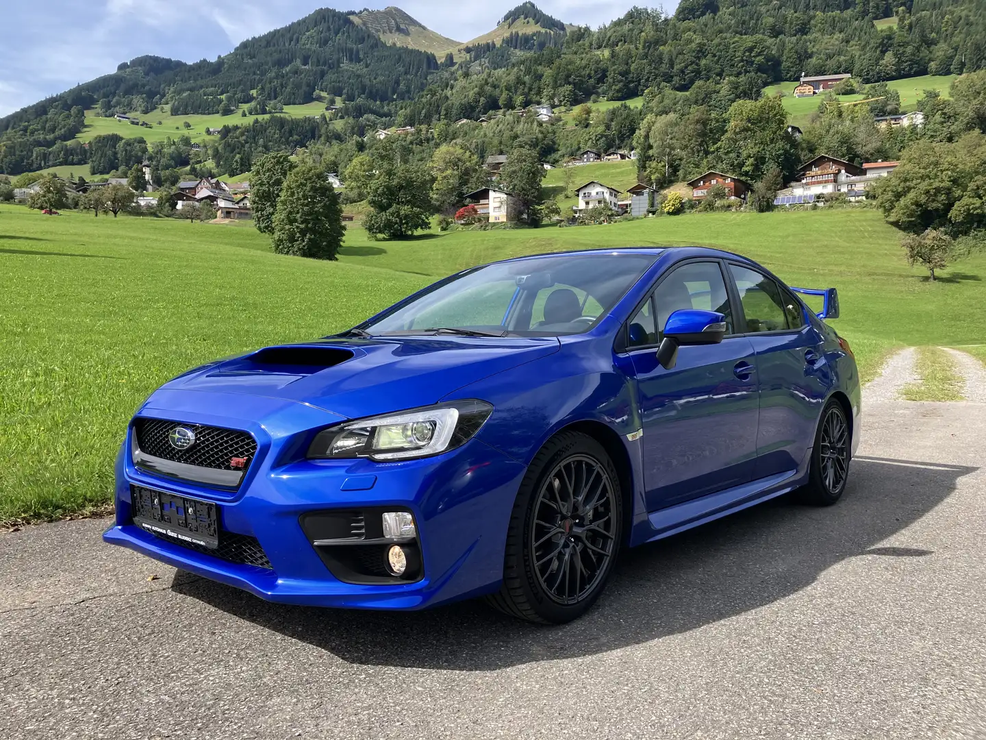 Subaru WRX STI Exclusive - 1