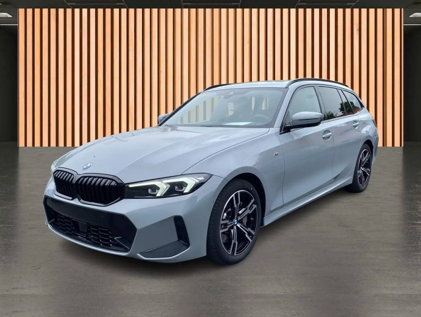 BMW 330 i Touring xDrive M Sport*ACC*HiFi*Kamera* Gri - 2