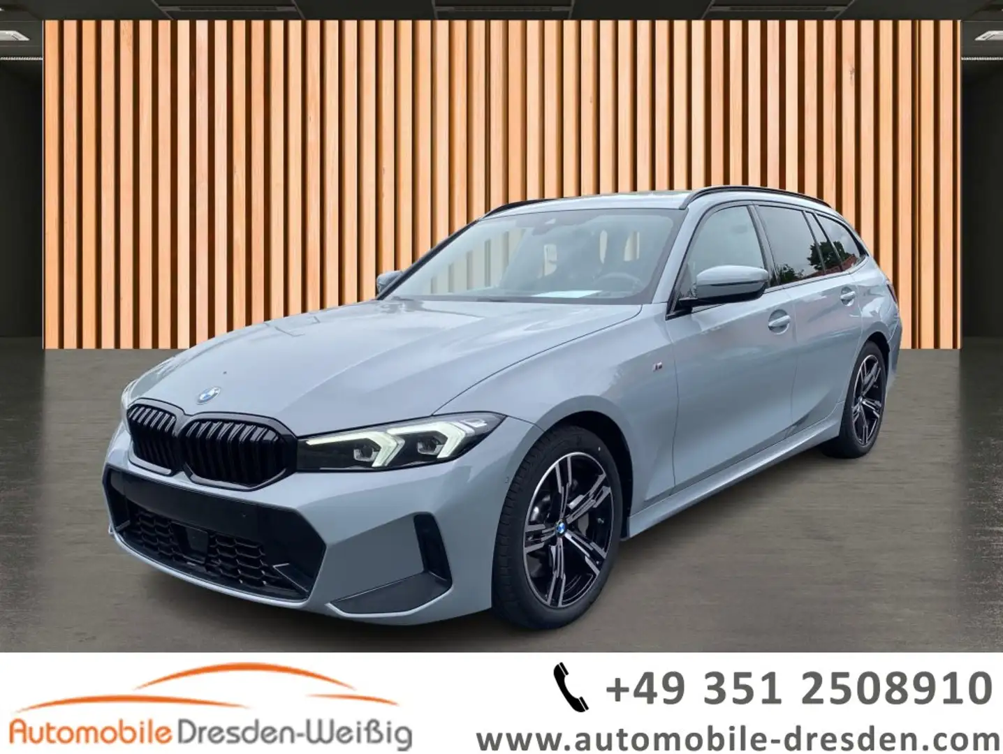 BMW 330 i Touring xDrive M Sport*ACC*HiFi*Kamera* Gri - 1