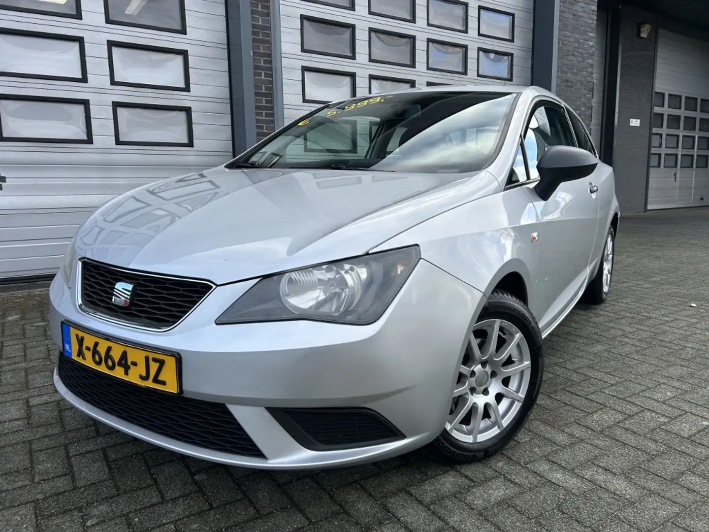 SEAT Ibiza 1.2 SPORT *Airco* Nette staat! ✅ Gris - 1